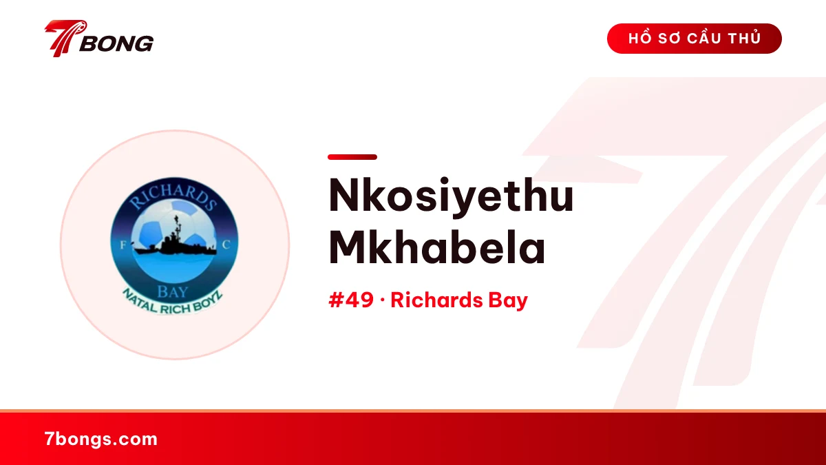 Nkosiyethu Mkhabela — Richards Bay