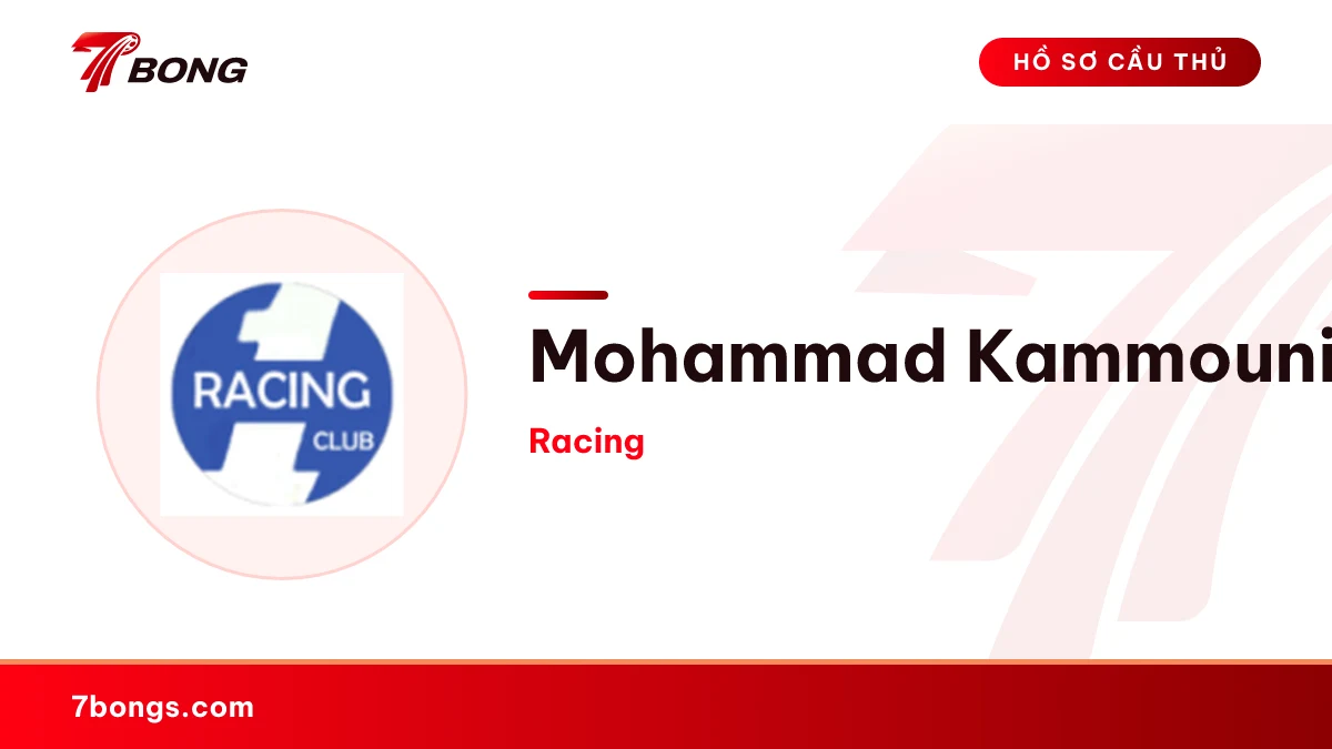 Mohammad Kammouni — Racing