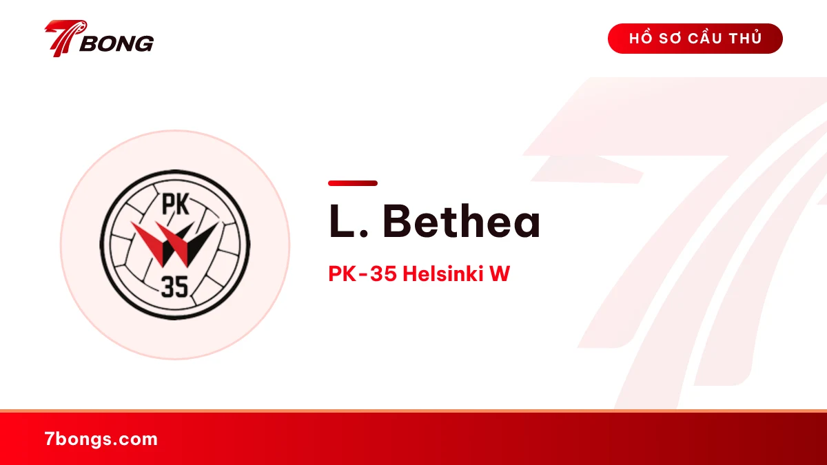 L. Bethea — PK-35 Helsinki W
