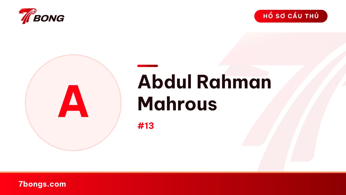 Abdul Rahman Mahrous
