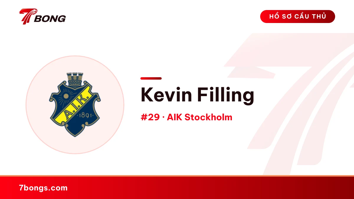 Kevin Filling — AIK Stockholm