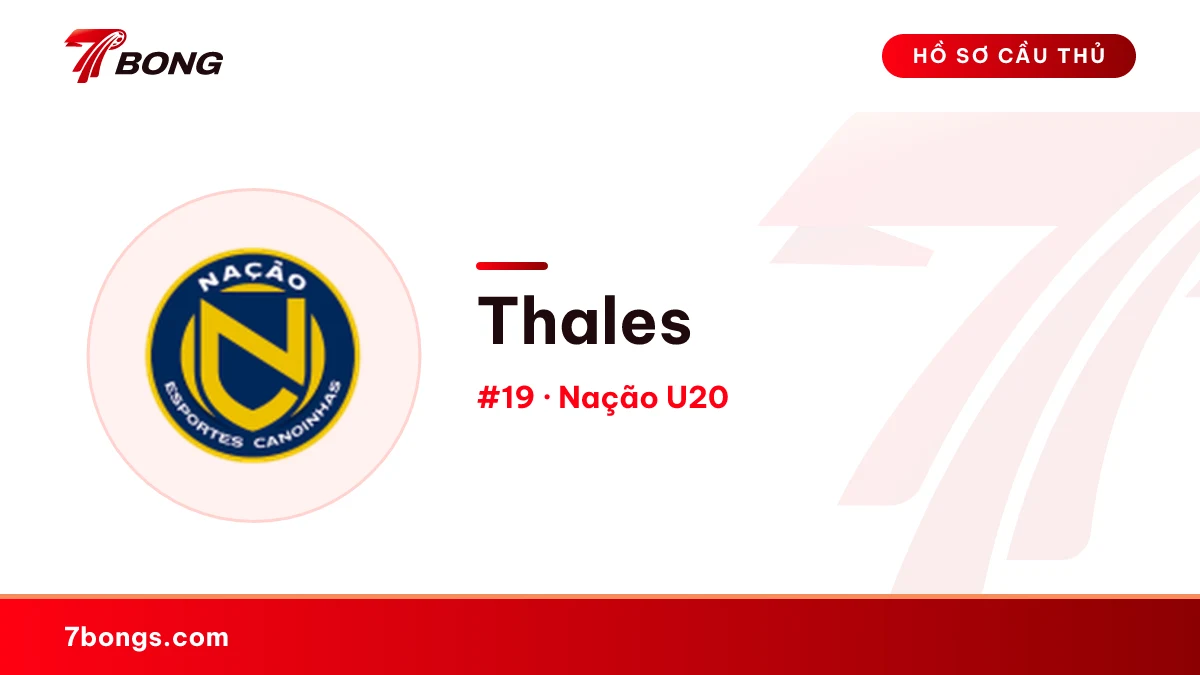 Thales — Nação U20