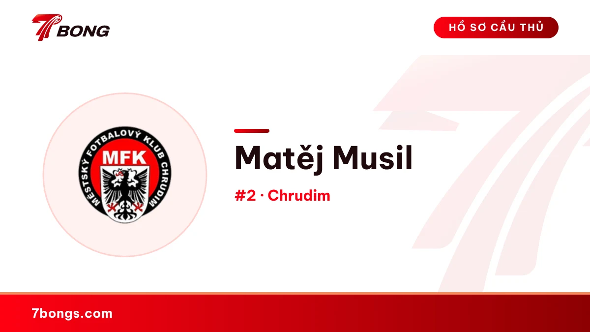 Matěj Musil — Chrudim