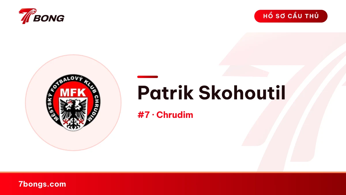 Patrik Skohoutil — Chrudim