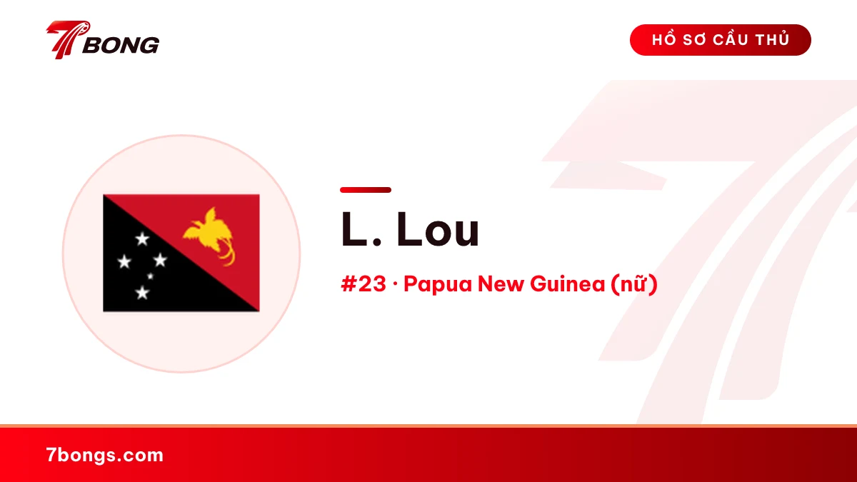 L. Lou — Papua New Guinea (nữ)