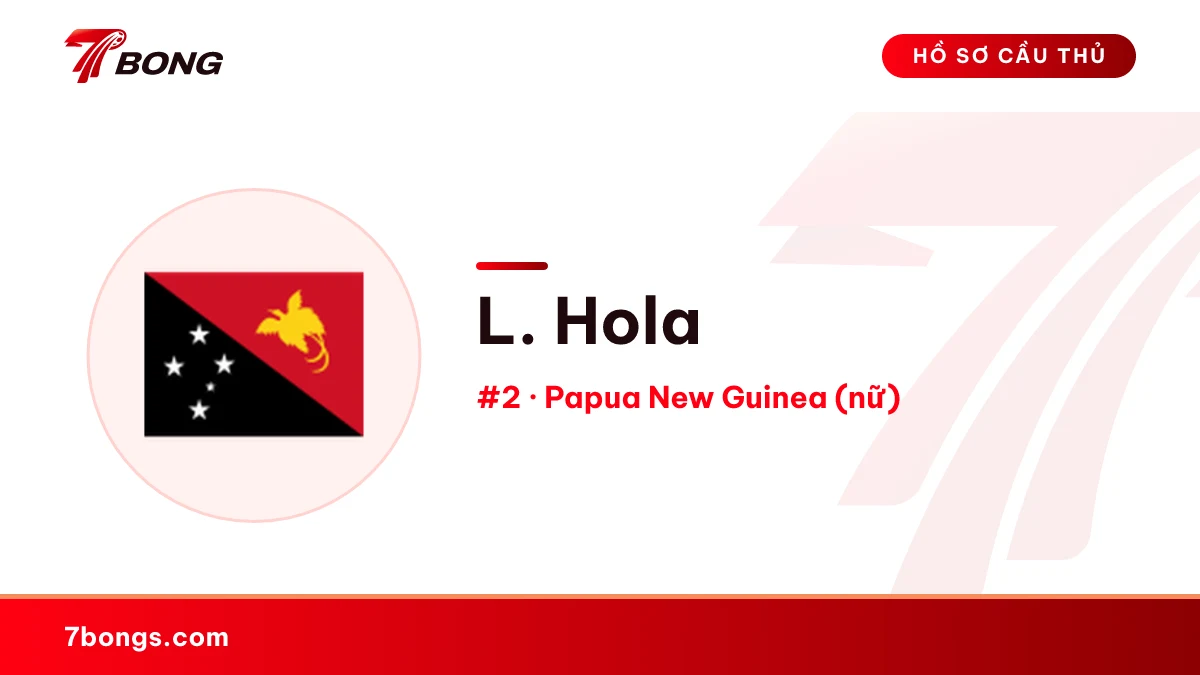 L. Hola — Papua New Guinea (nữ)