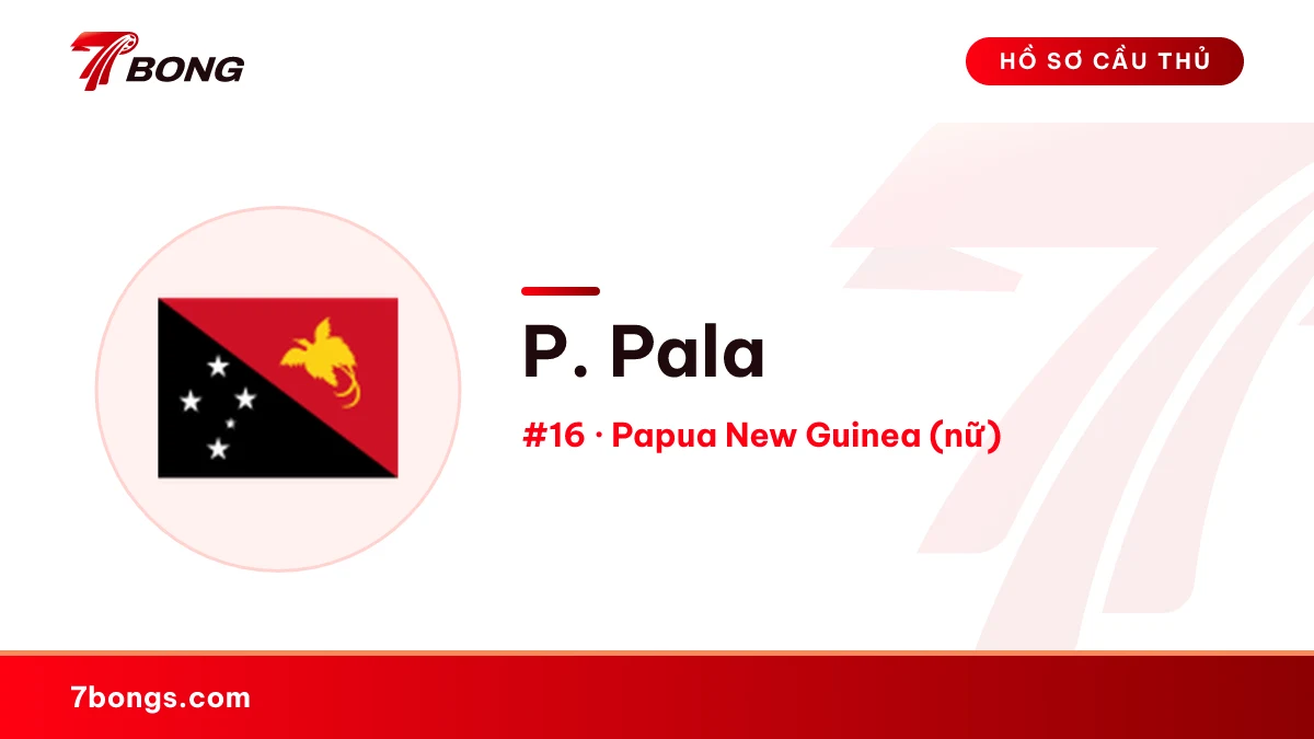 P. Pala — Papua New Guinea (nữ)