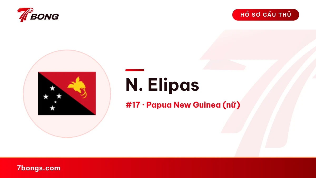 N. Elipas — Papua New Guinea (nữ)