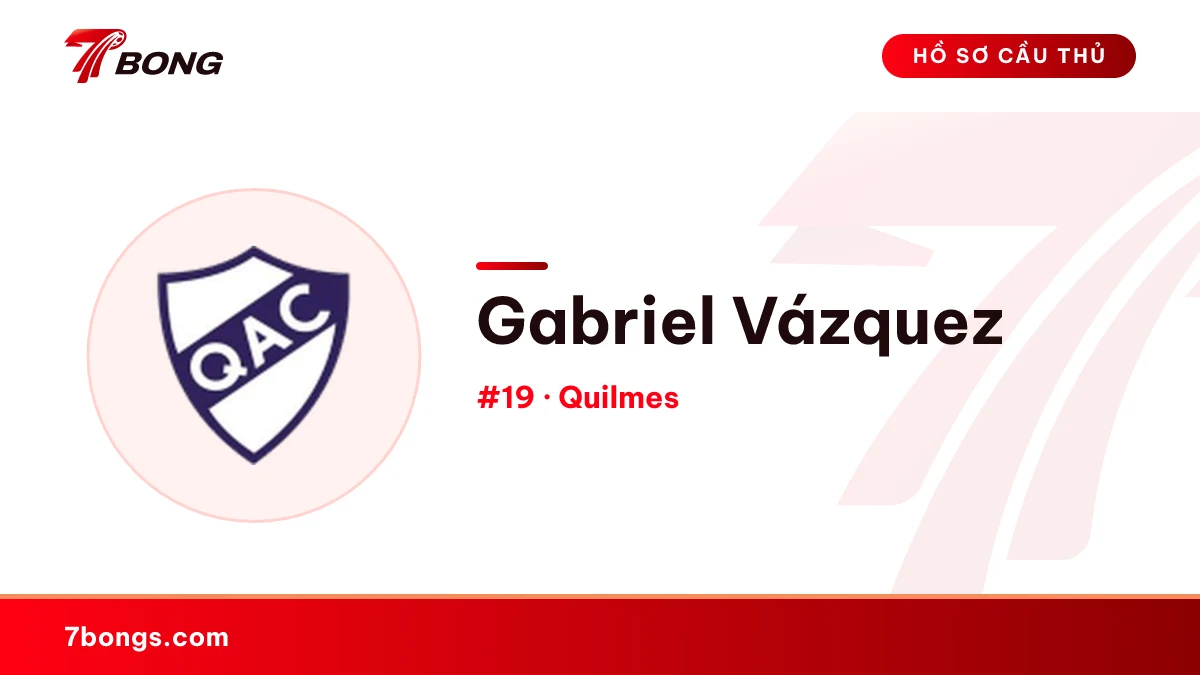 Gabriel Vázquez — Quilmes