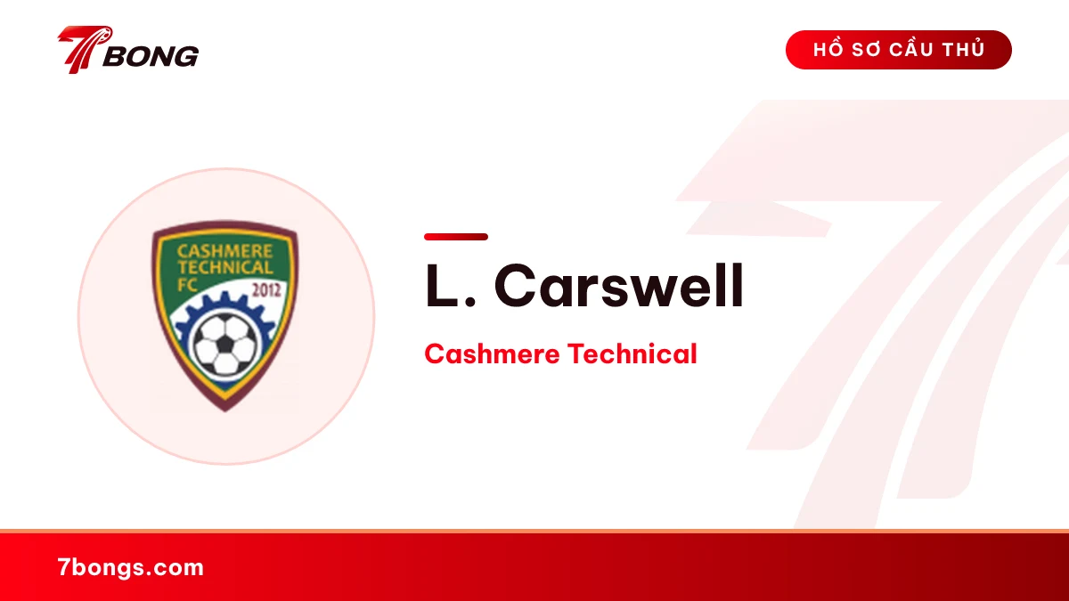 L. Carswell — Cashmere Technical