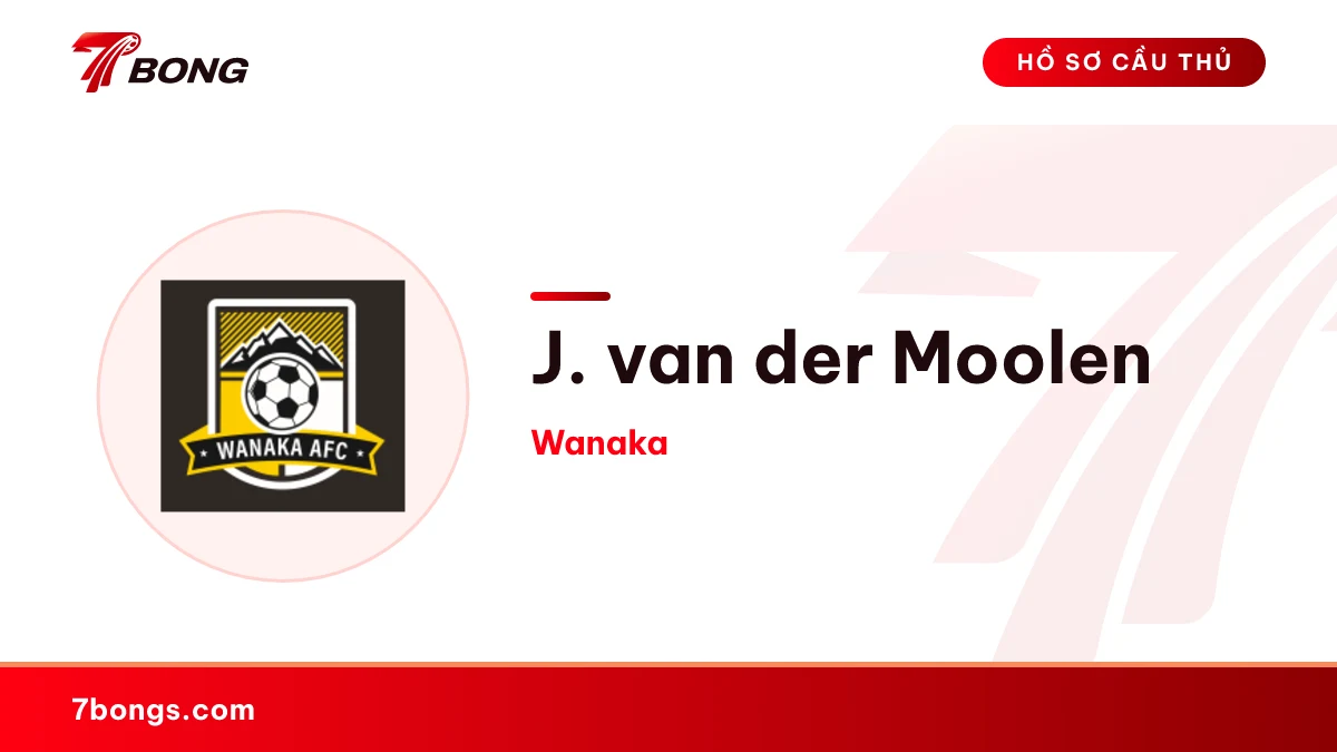 J. van der Moolen — Wanaka