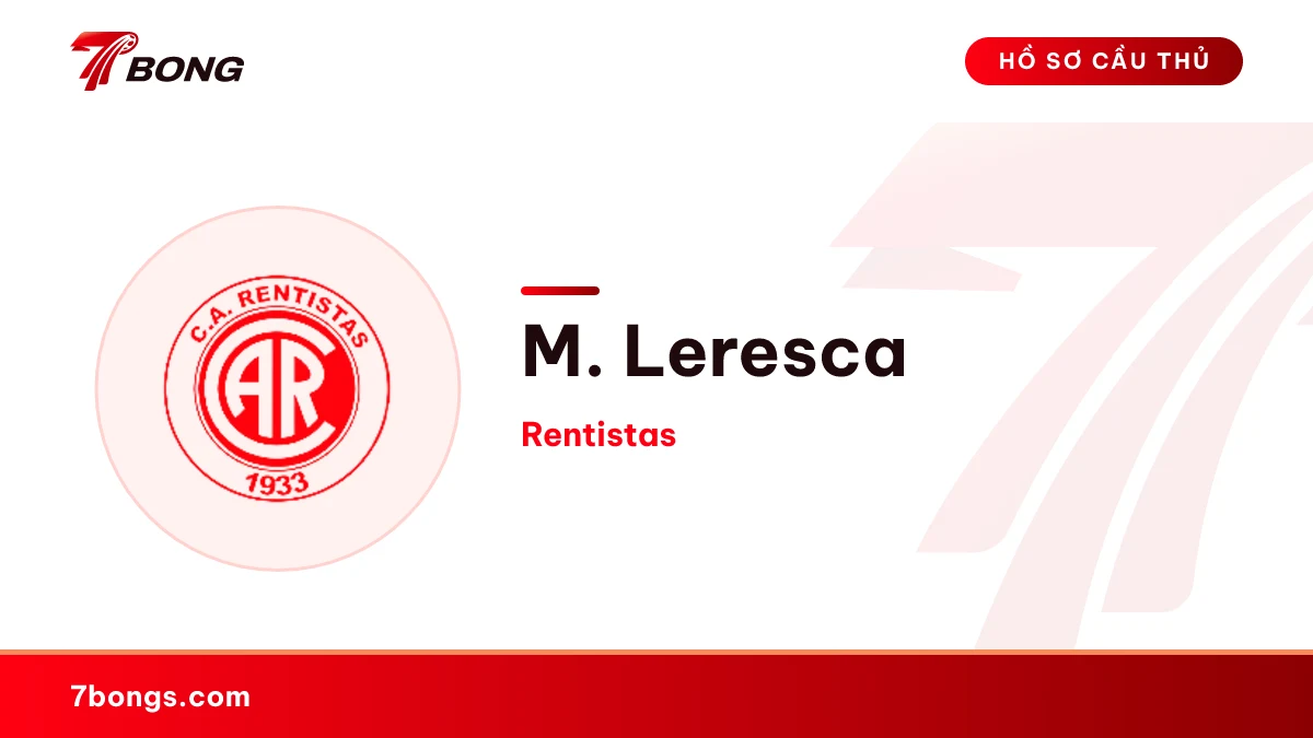 M. Leresca — Rentistas