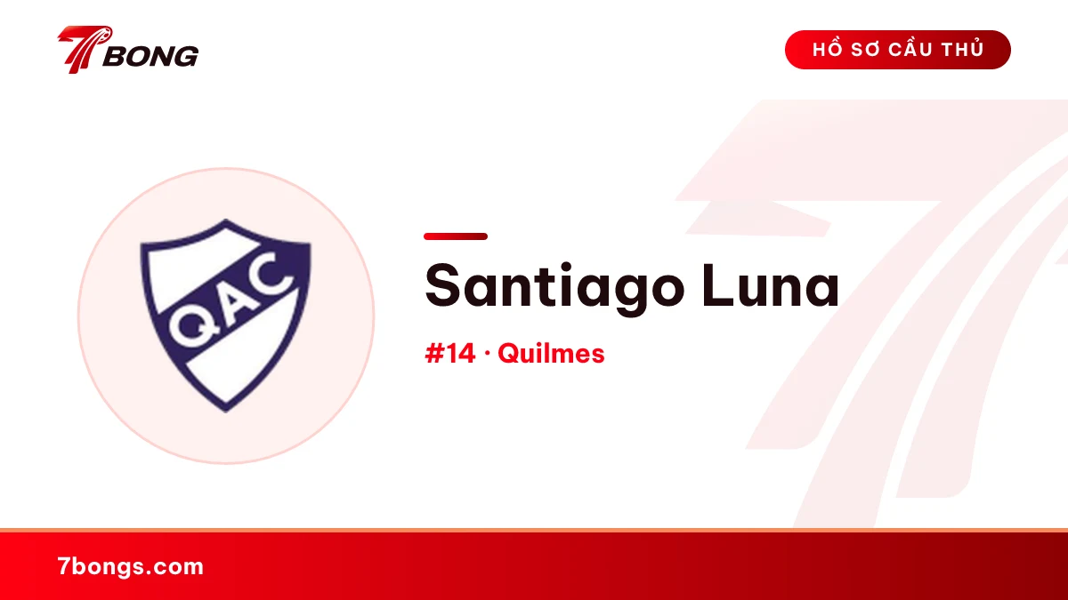 Santiago Luna — Quilmes