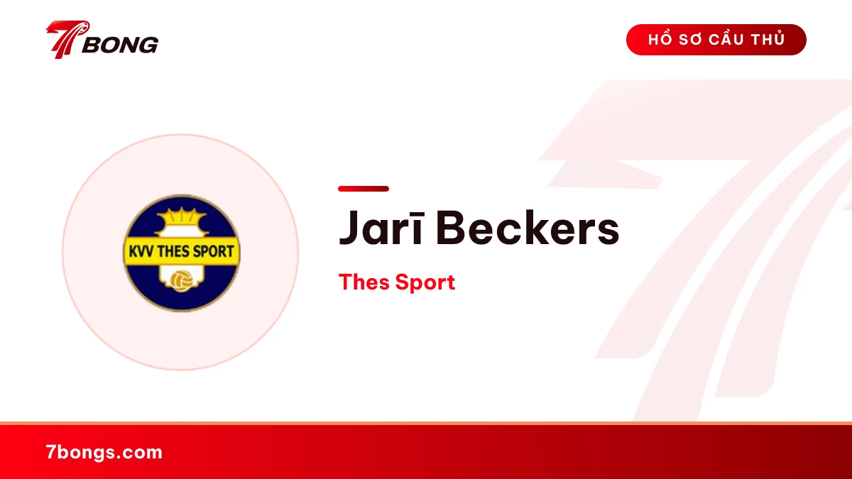 Jarī Beckers — Thes Sport