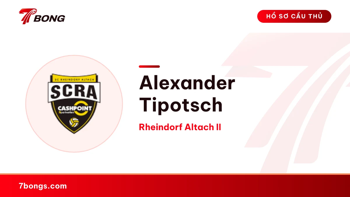 Alexander Tipotsch — Rheindorf Altach II