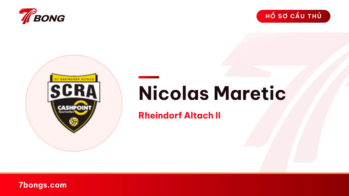 Nicolas Maretic — Rheindorf Altach II