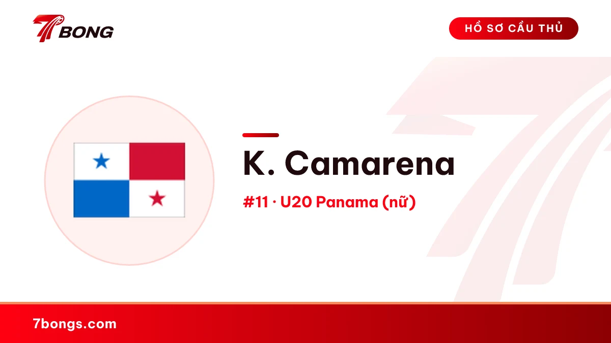 K. Camarena — U20 Panama (nữ)