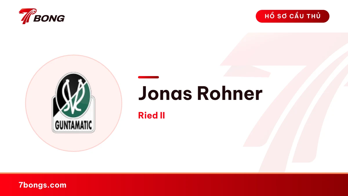 Jonas Rohner — Ried II