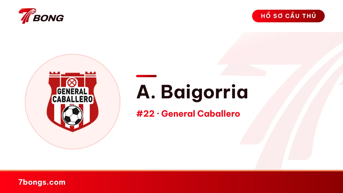 A. Baigorria — General Caballero