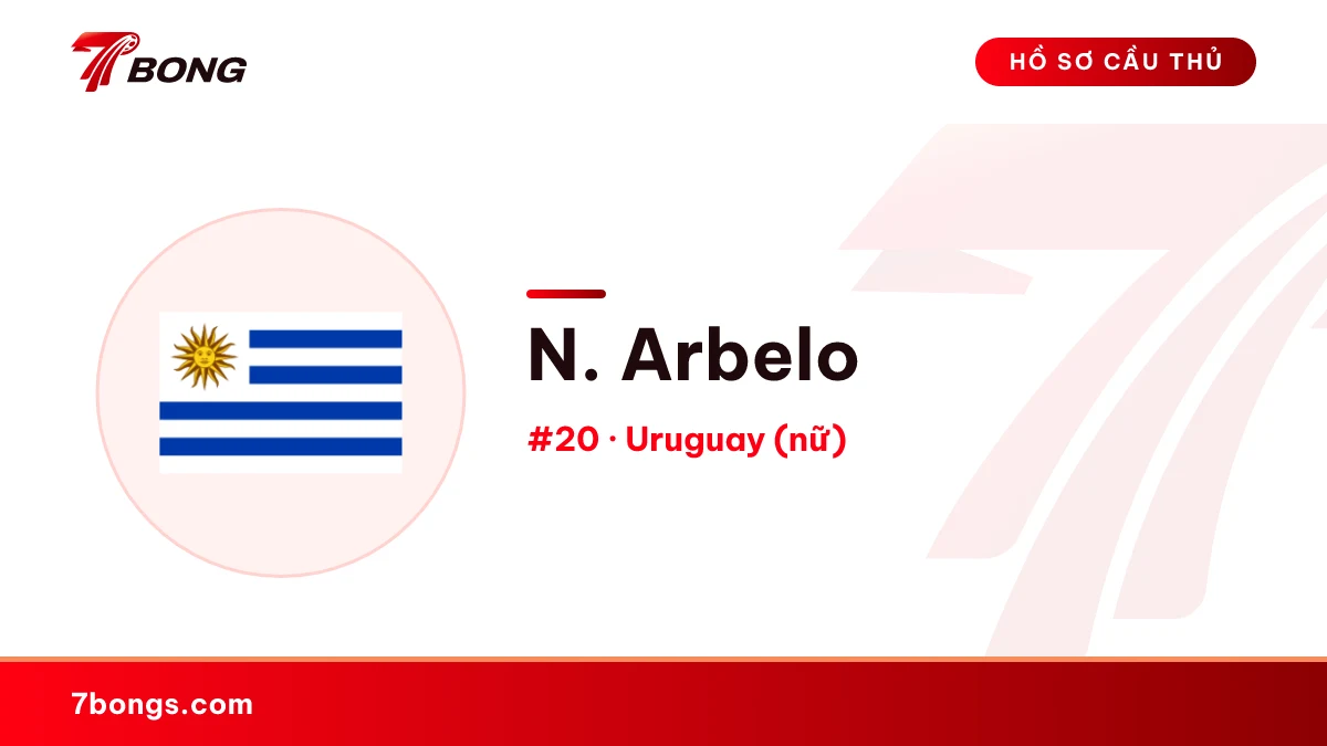 N. Arbelo — Uruguay (nữ)