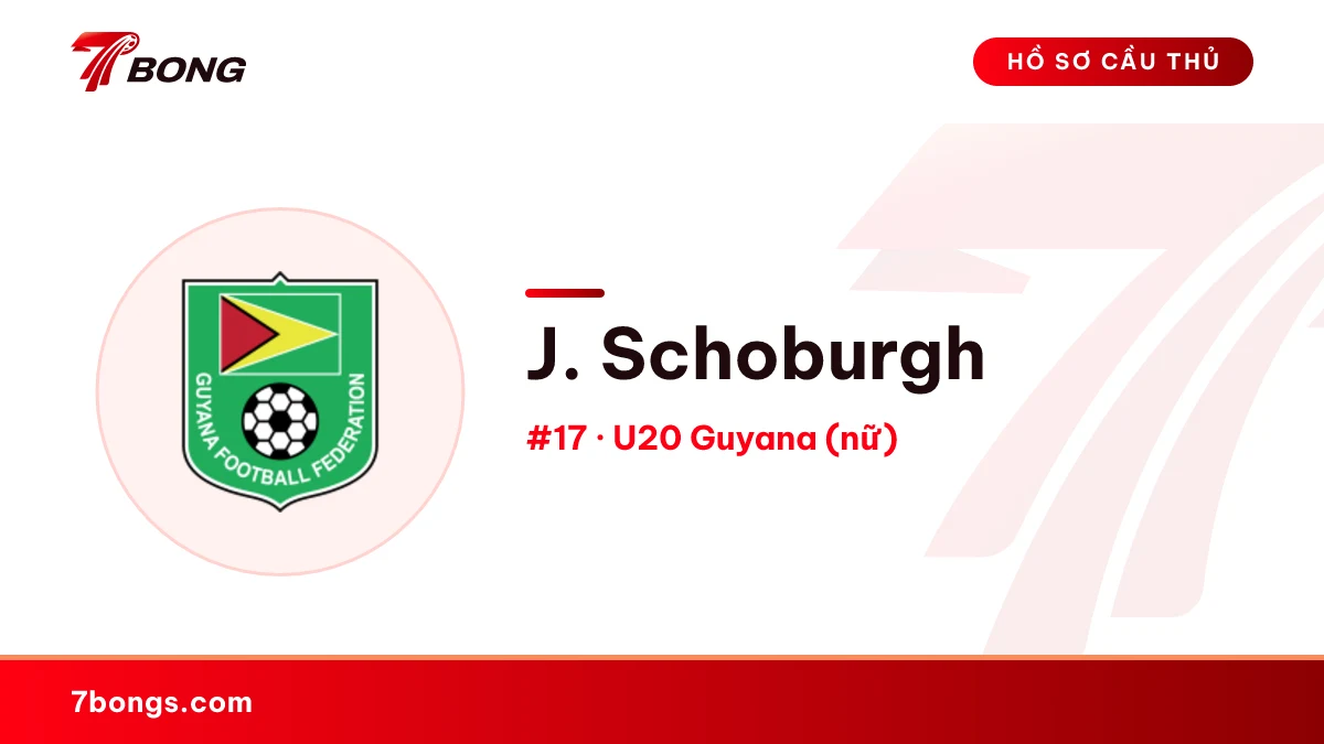 J. Schoburgh — U20 Guyana (nữ)