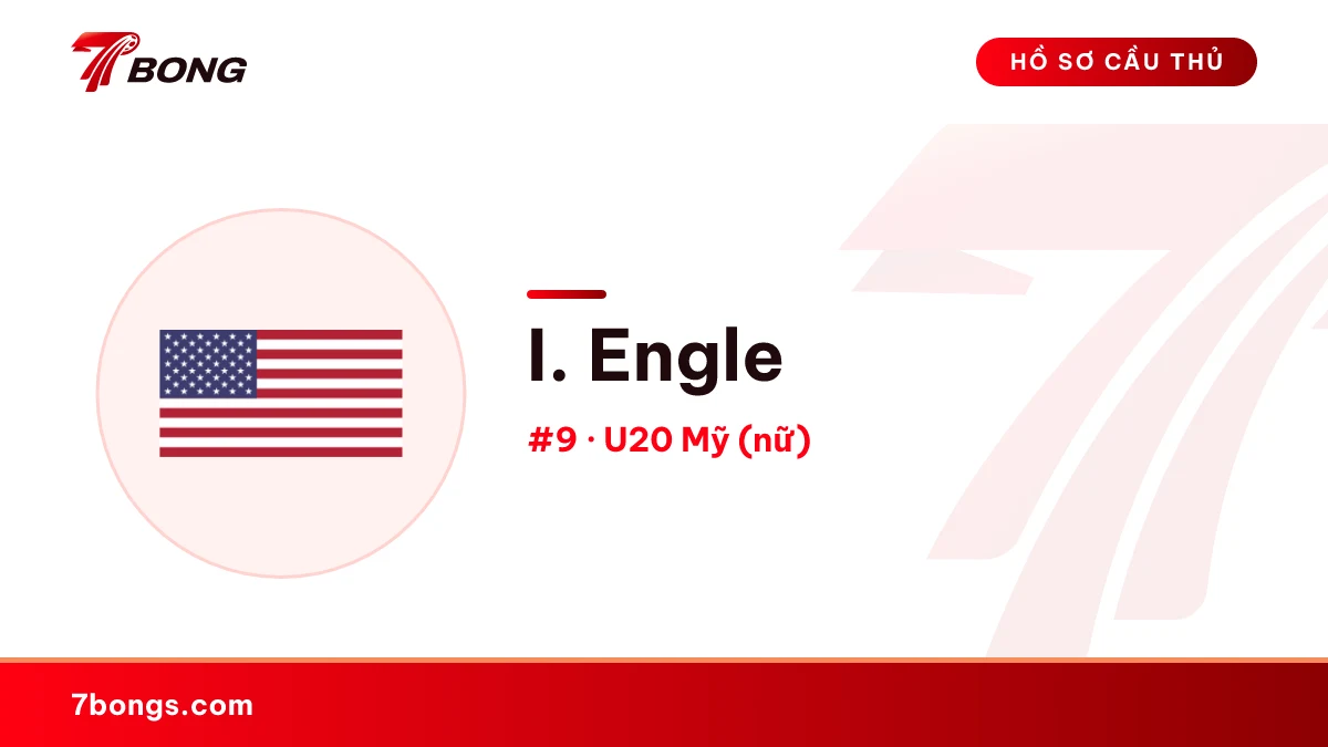 I. Engle — U20 Mỹ (nữ)