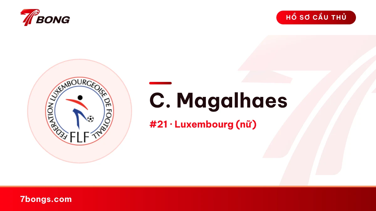 C. Magalhaes — Luxembourg (nữ)