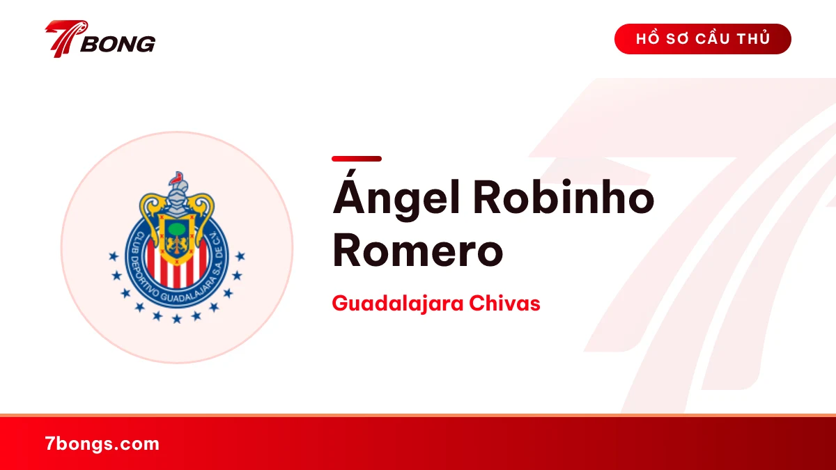 Ángel Robinho Romero — Guadalajara Chivas
