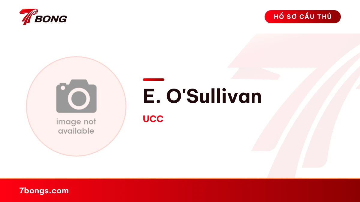 E. O'Sullivan — UCC