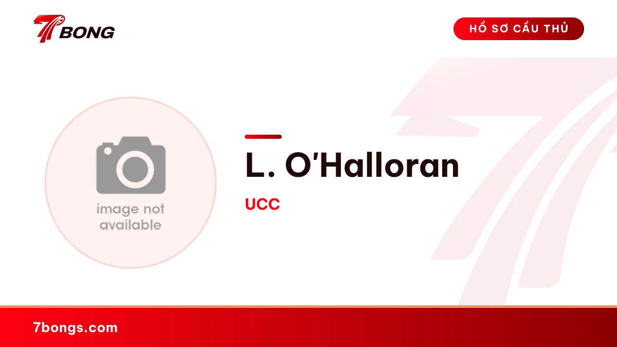 L. O'Halloran — UCC