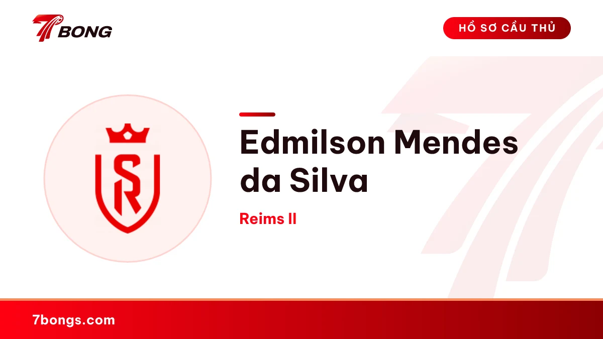 Edmilson Mendes da Silva — Reims II