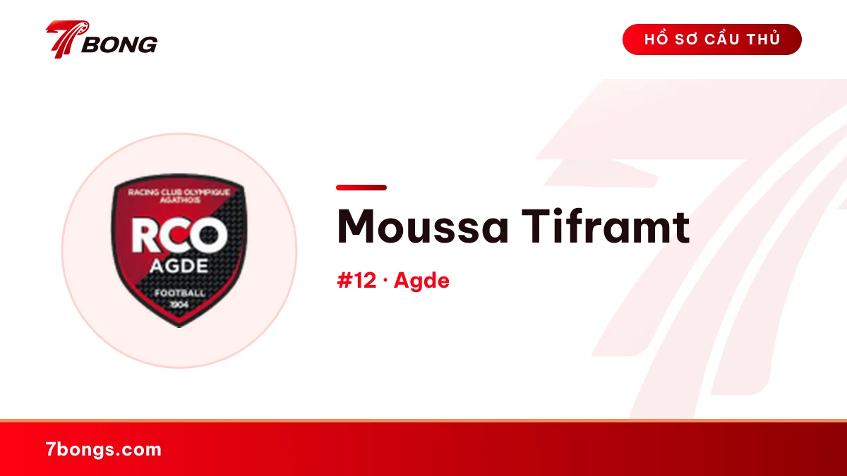 Moussa Tiframt — Agde