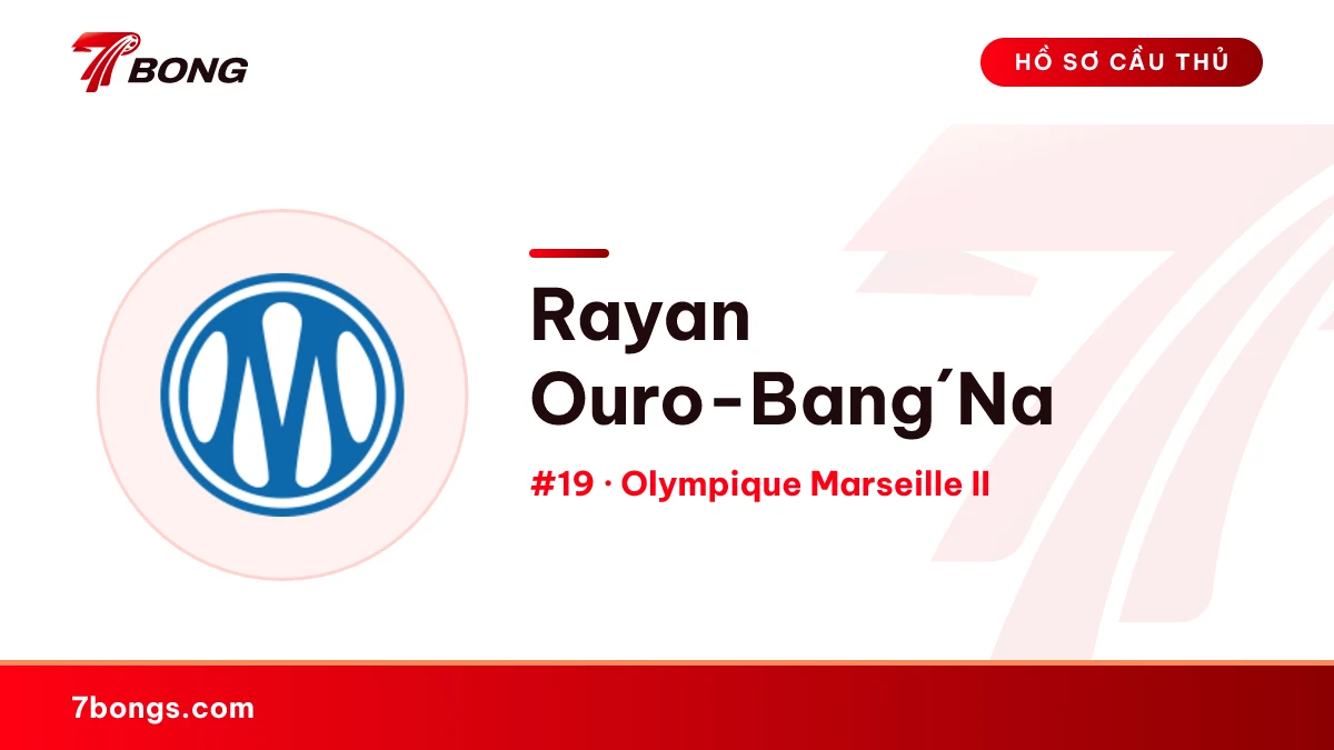Rayan Ouro-Bang´Na — Olympique Marseille II