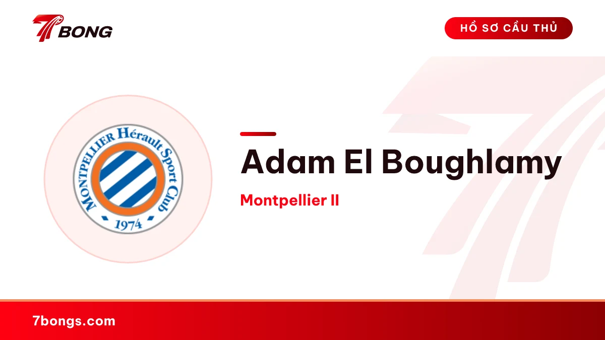 Adam El Boughlamy — Montpellier II