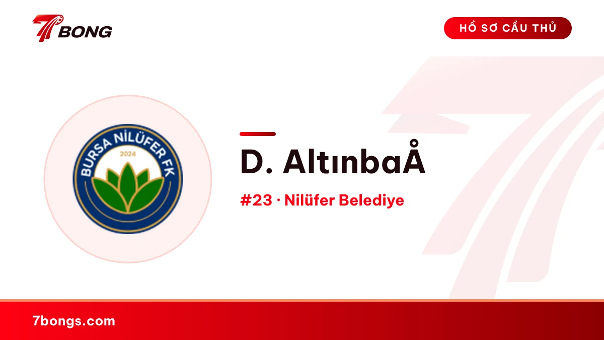 D. AltınbaÅ — Nilüfer Belediye