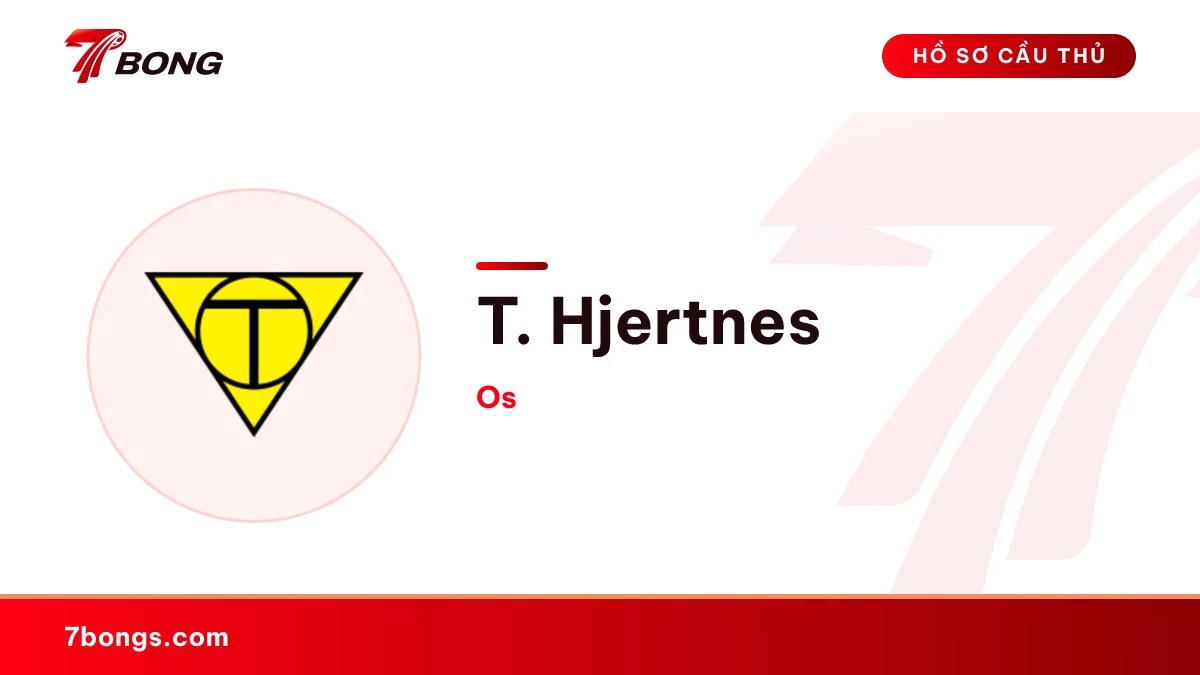 T. Hjertnes — Os