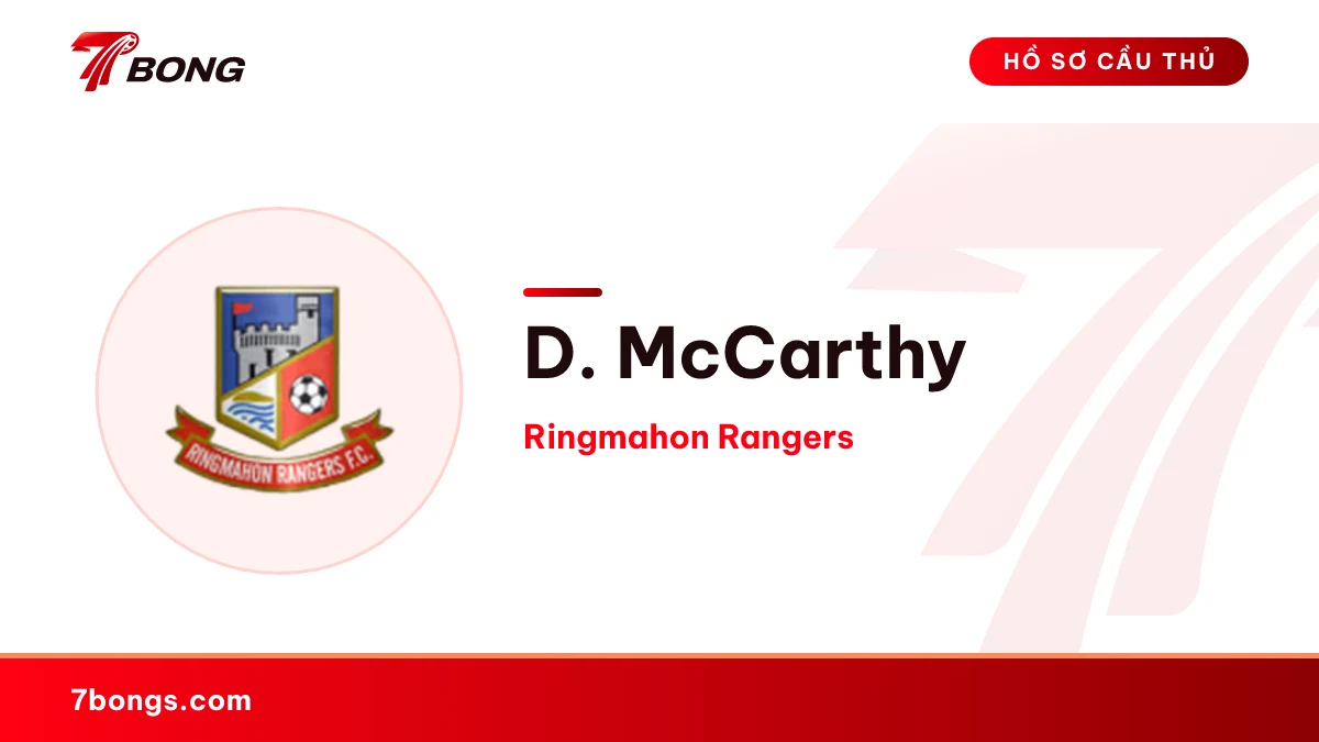 D. McCarthy — Ringmahon Rangers