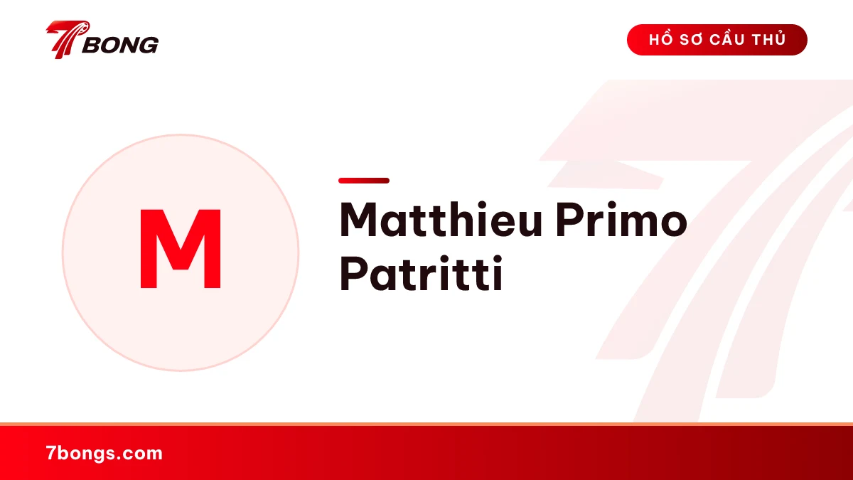 Matthieu Primo Patritti
