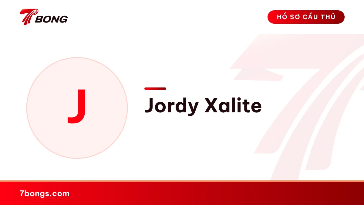 Jordy Xalite