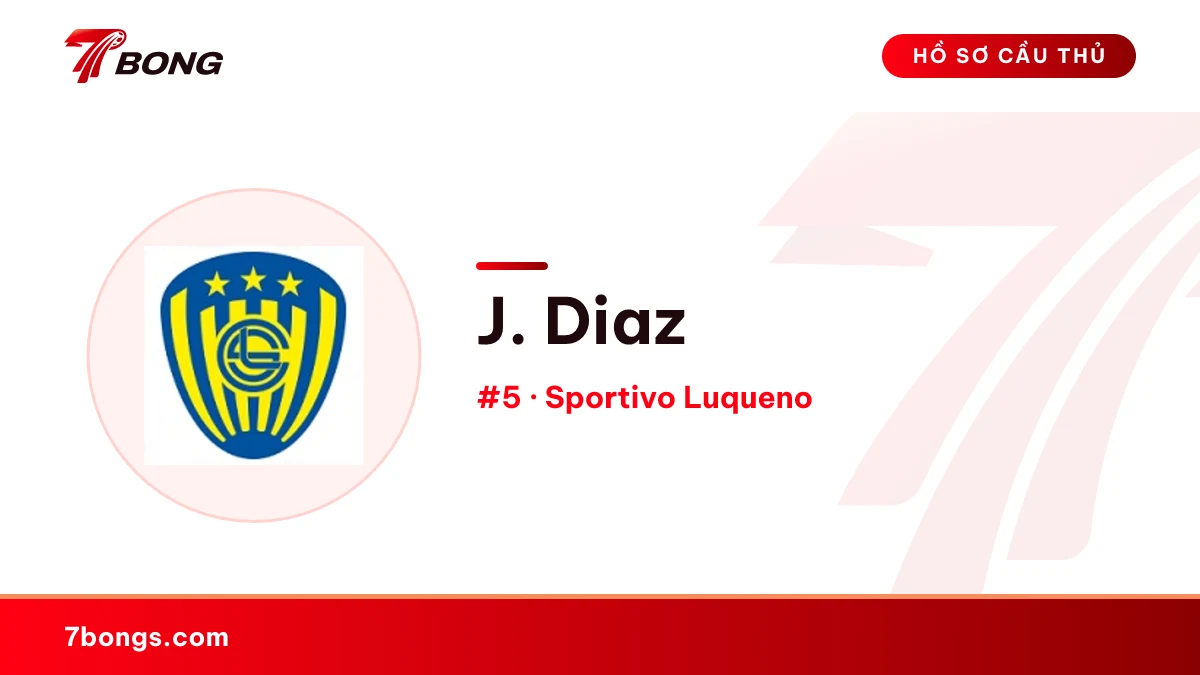 J. Diaz — Sportivo Luqueno