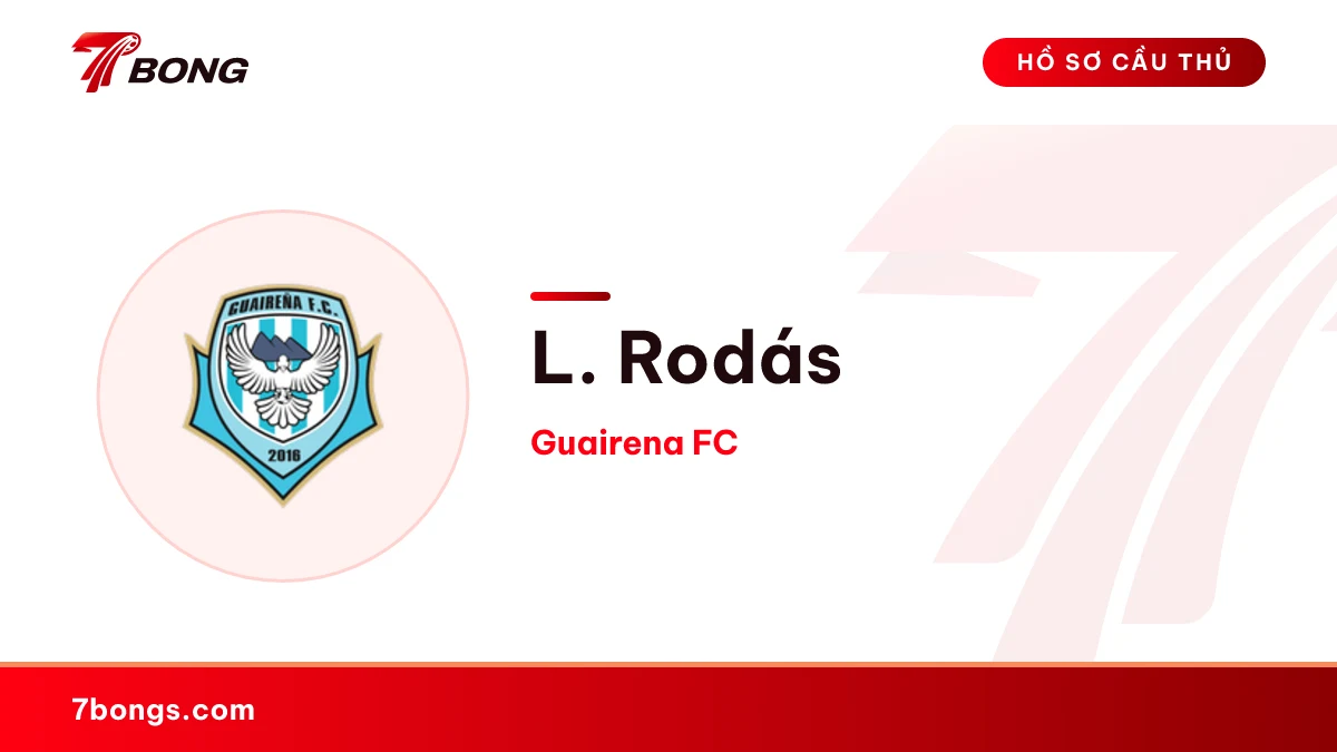 L. Rodás — Guairena FC