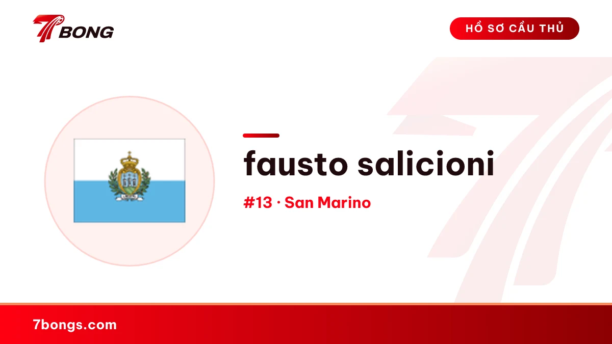 fausto salicioni — San Marino