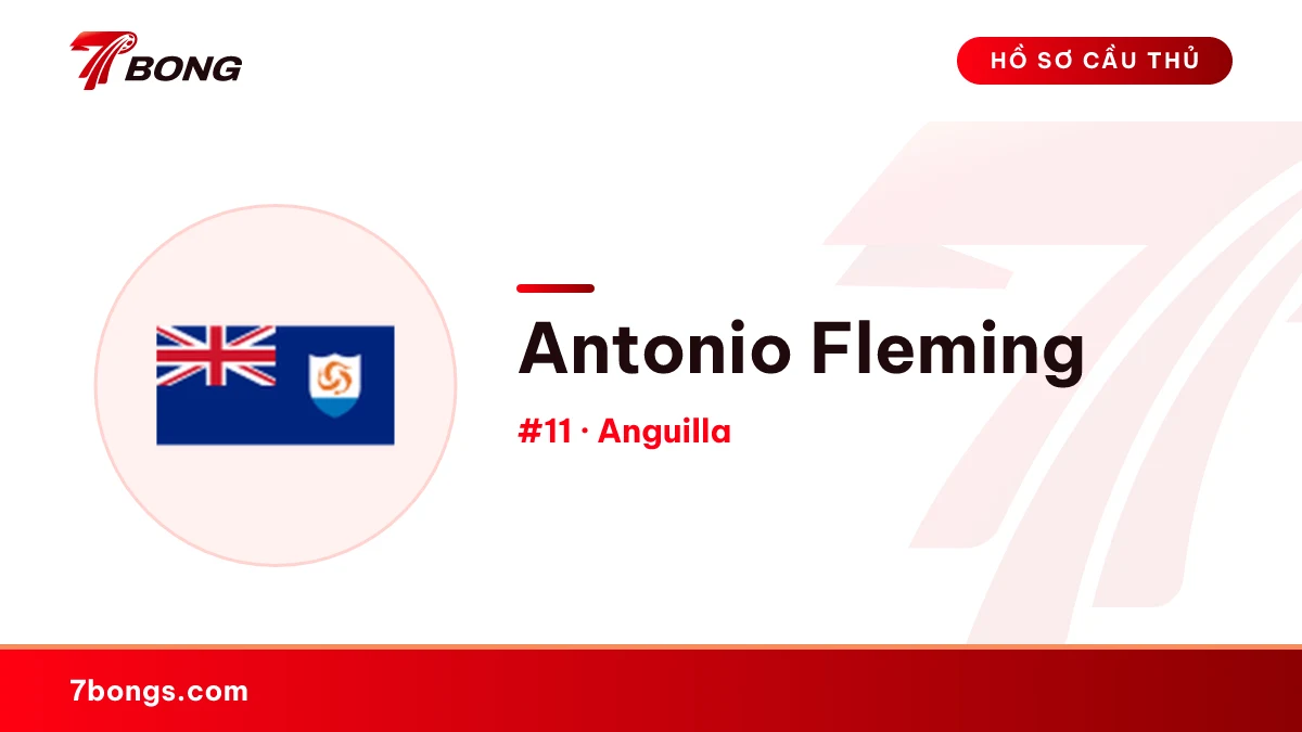 Antonio Fleming — Anguilla