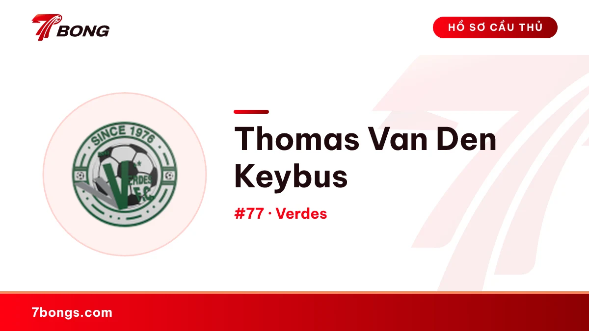 Thomas Van Den Keybus — Verdes