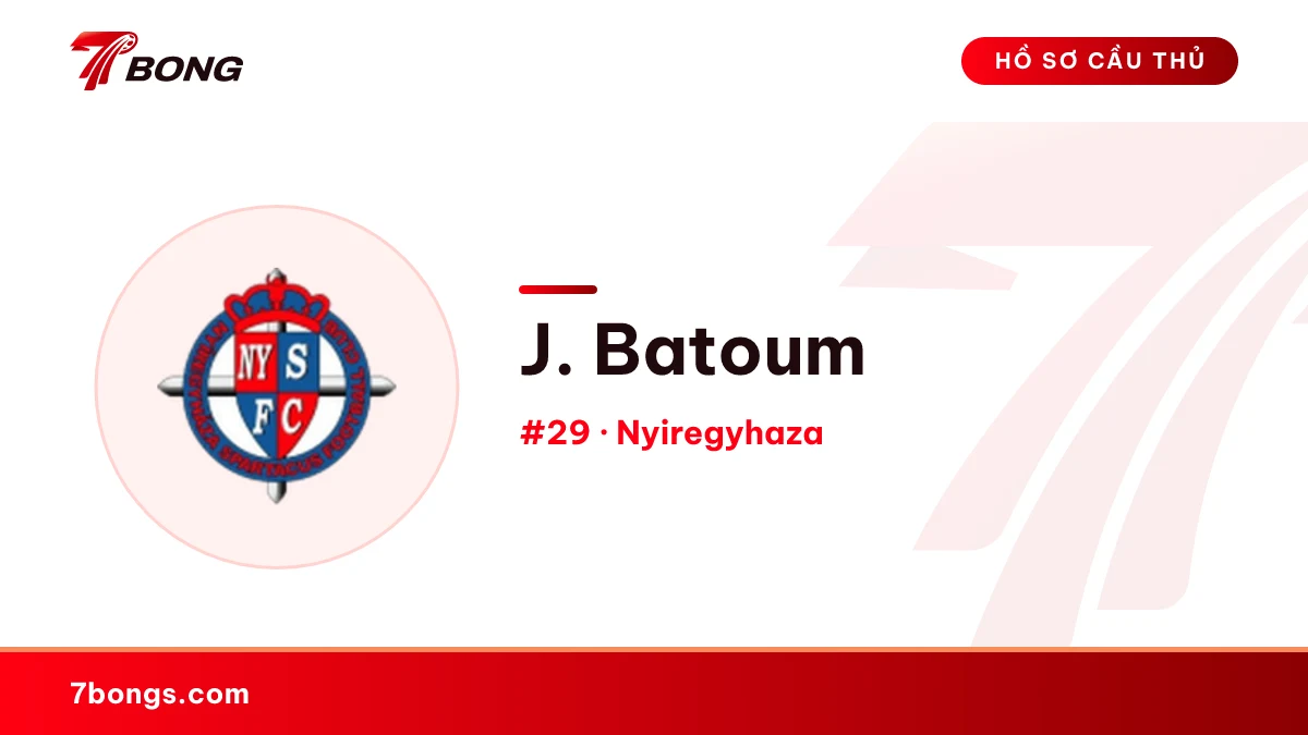 J. Batoum — Nyiregyhaza