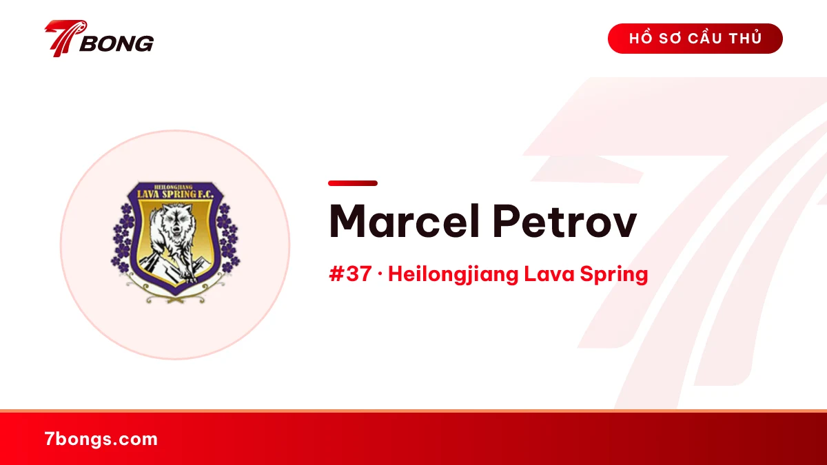 Marcel Petrov — Heilongjiang Lava Spring
