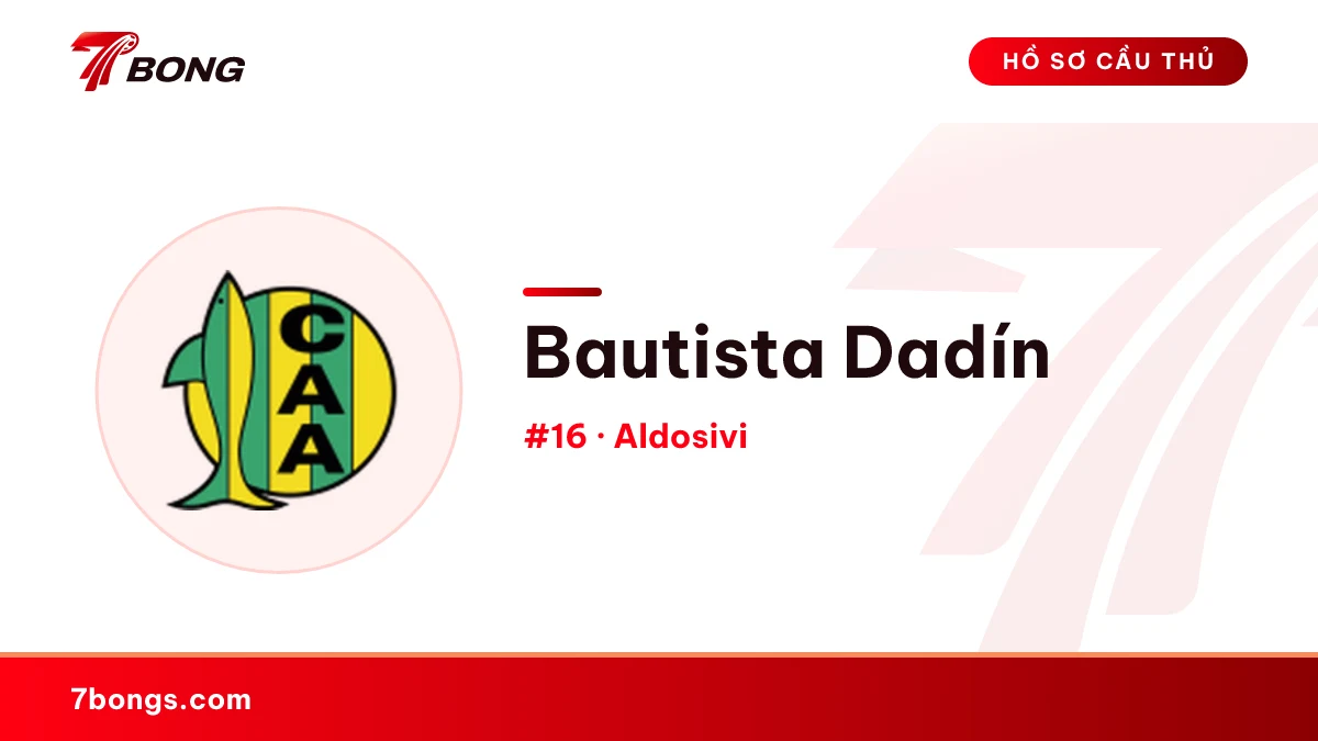 Bautista Dadín — Aldosivi