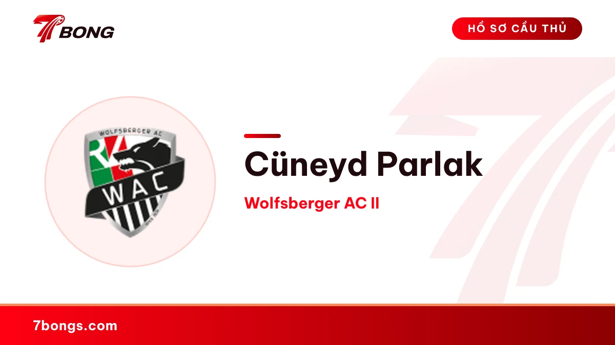 Cüneyd Parlak — Wolfsberger AC II