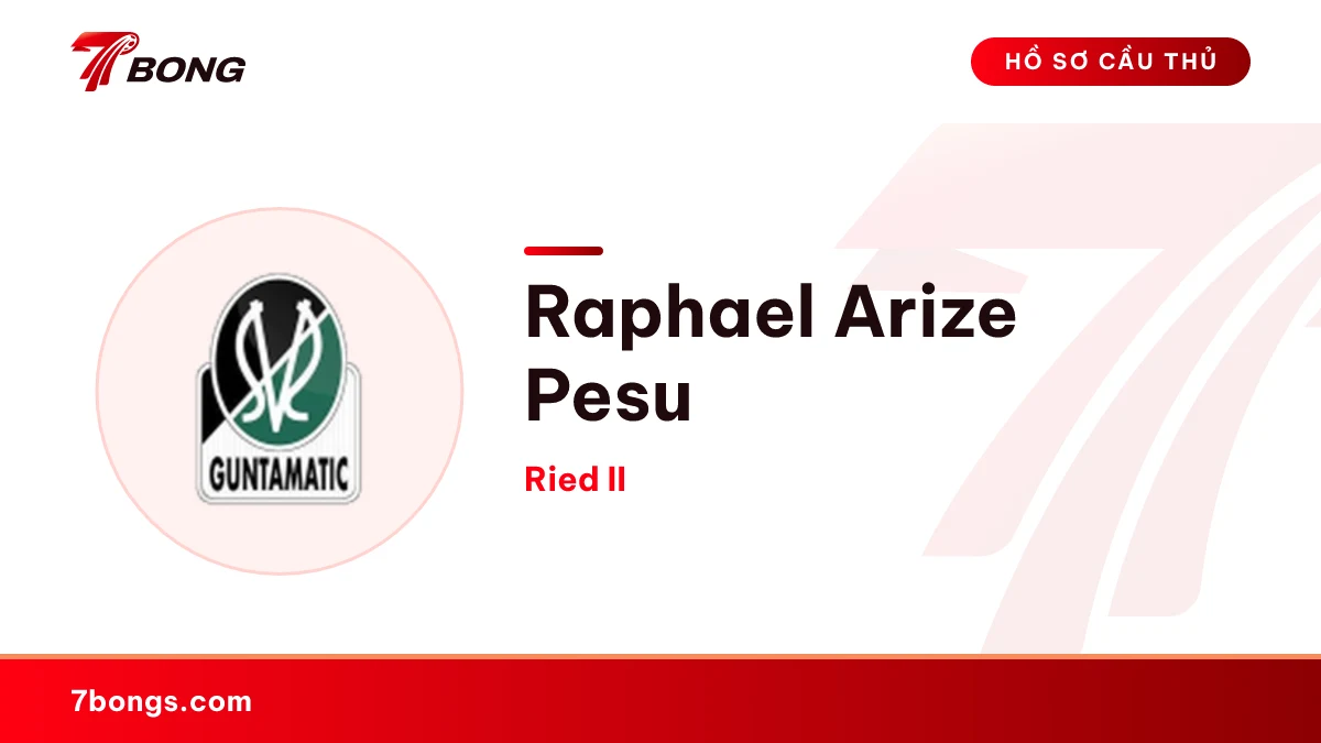 Raphael Arize Pesu — Ried II