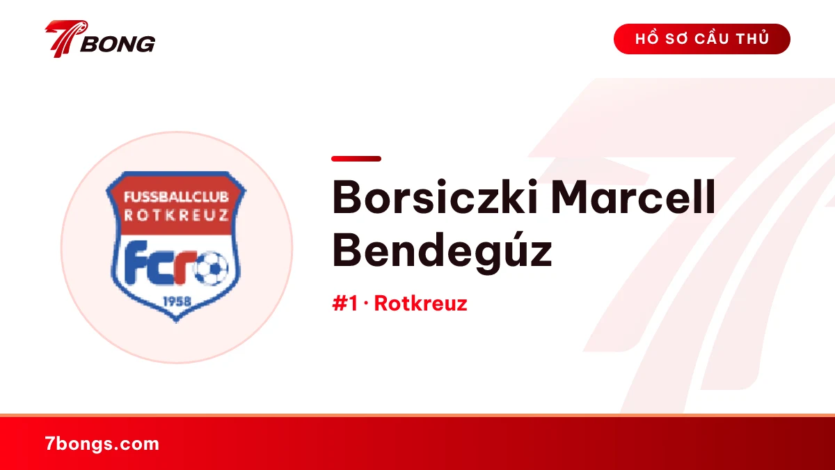 Borsiczki Marcell Bendegúz — Rotkreuz